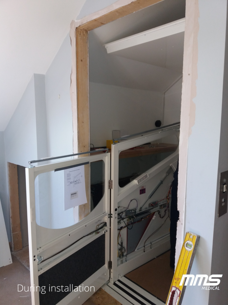 Harmony Through Floor Lift - Home Installation - Cork MMS Medical