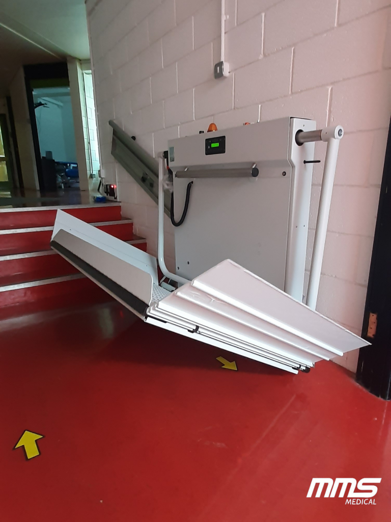 Hiro 350 Inclined Wheelchair Lift MMS medical