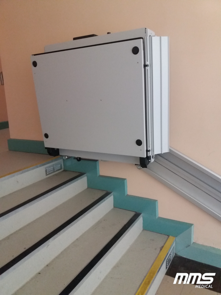 HIRO 350 Inclined Wheelchair Lift MMS Medical