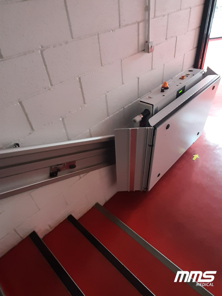 Hiro 350 Inclined Wheelchair Lift MMS medical