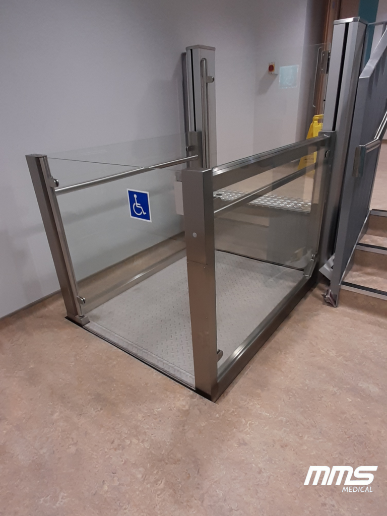 Barduva RB 150 Platform Lift MMS Medical Mallow Hospital Cork