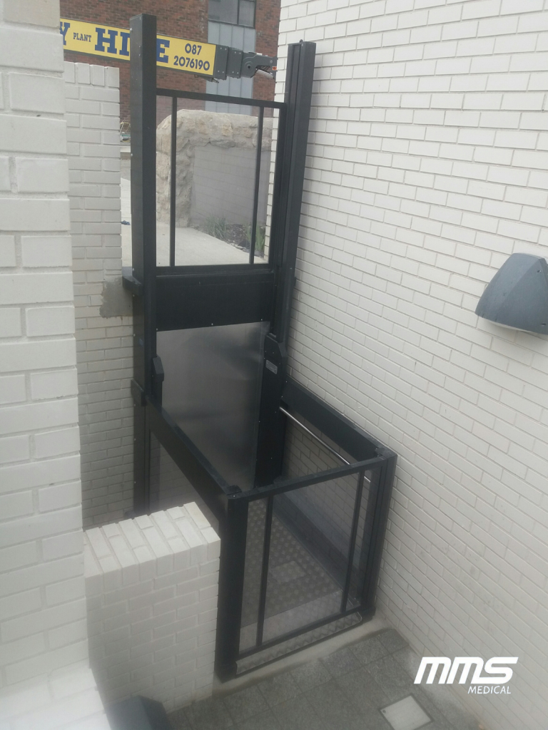 Melody 3 External Platform Lift MMS Medical Dublin