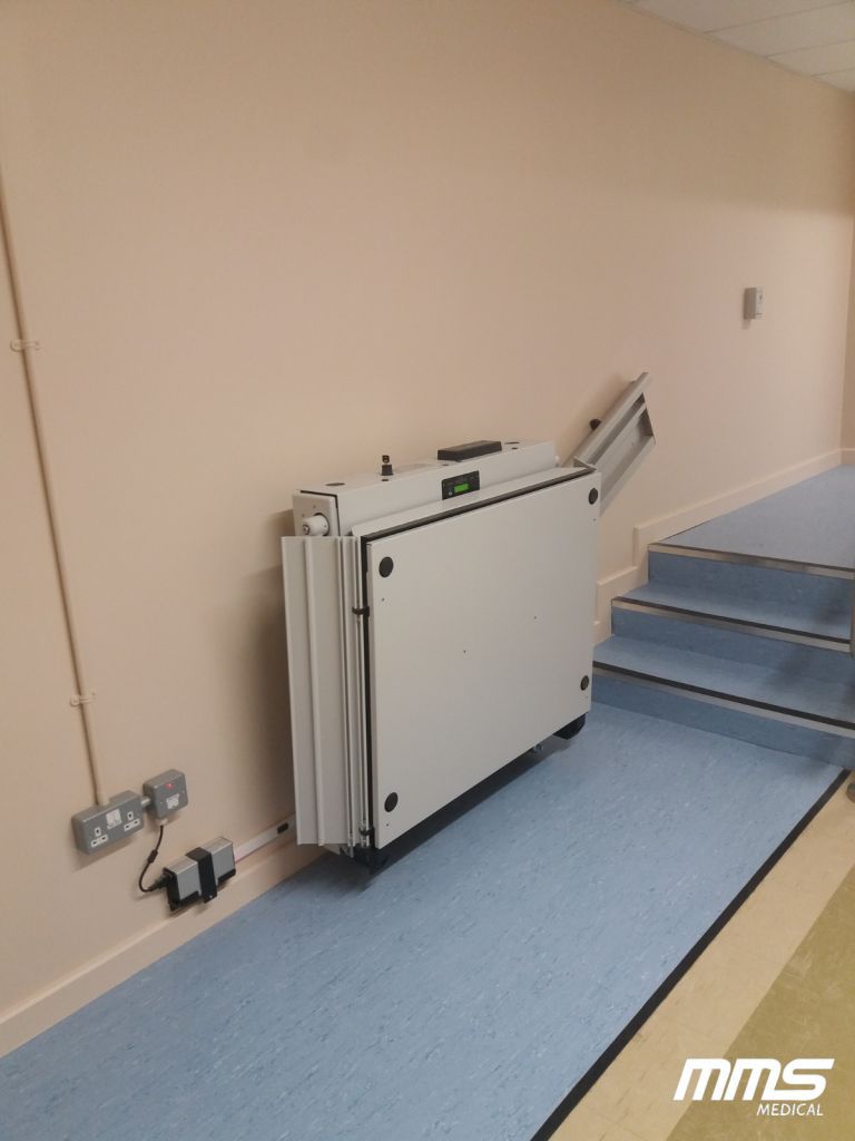 HIRO 350 Inclined Wheelchair Lift School MMS Medical