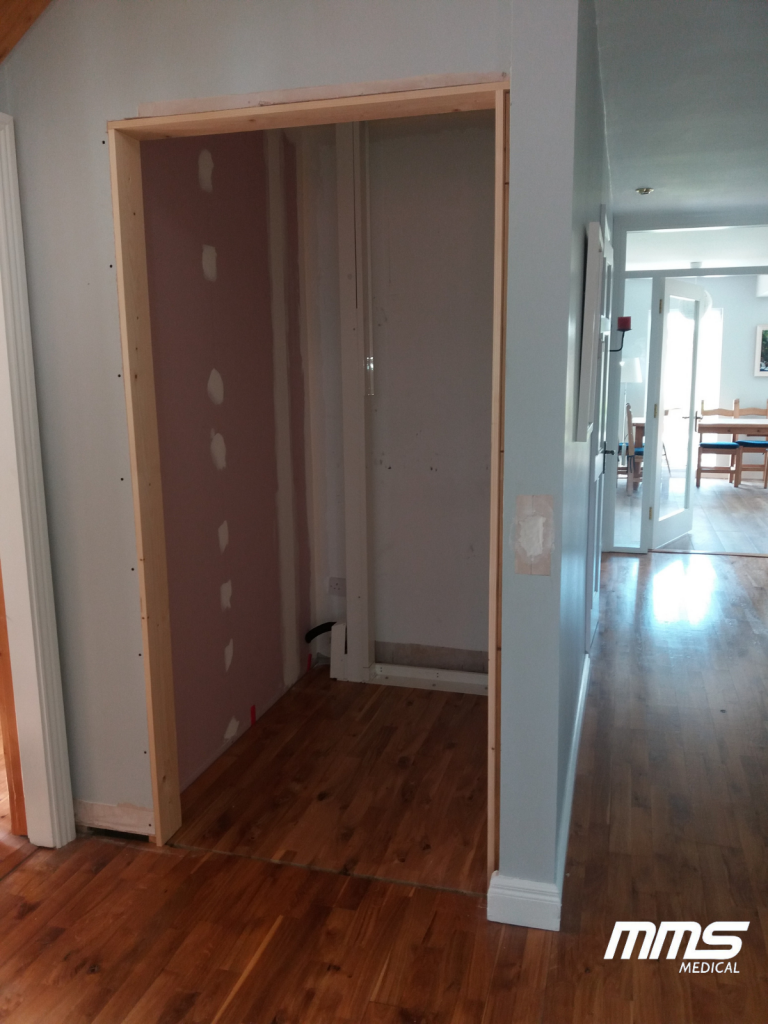 Harmony Through Floor Lift - Home Installation - Cork MMS Medical