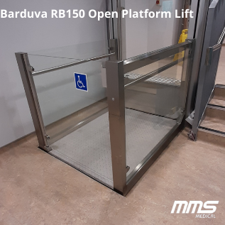 Barduva 150 Open Platform Lift Mallow Hospital Cork MMS Medical