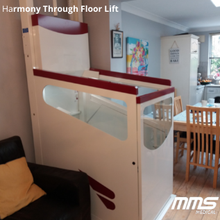 Harmony Through Floor Lift Installation MMS Medical