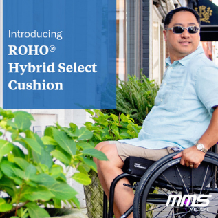 ROHO Hybrid Select Wheelchair Cushion