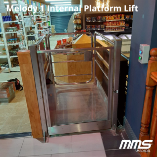 Melody 1 Internal Platform Lift MMS Medical Dublin