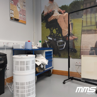 Rensair MMS Medical Office HEPA Filter Ireland - Air purification