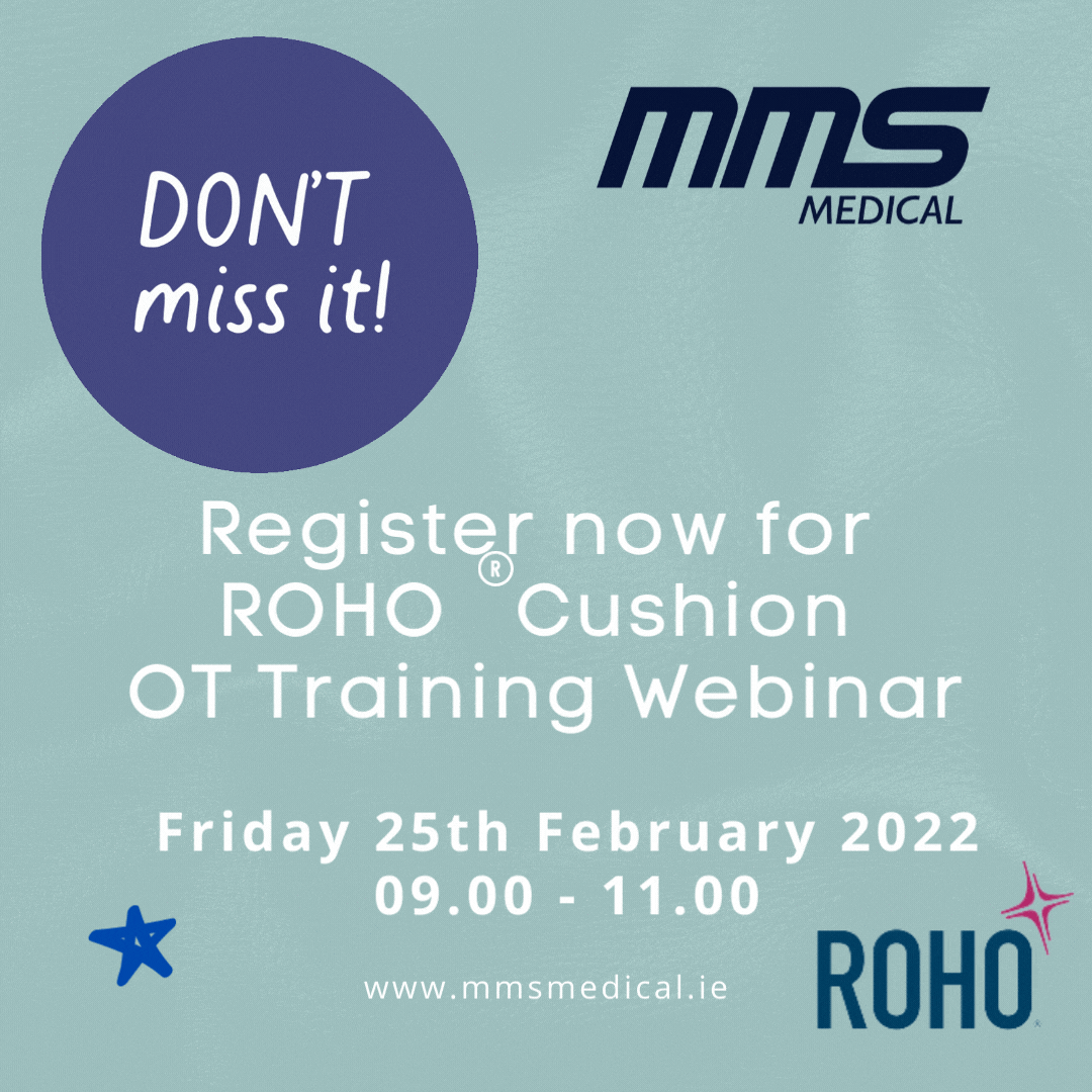 MMS Medical ROHO Cushions Ireland