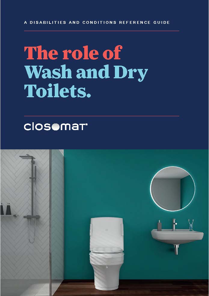 Closomat Wash & Dry Toilets Disabilities & Conditions Reference Guide