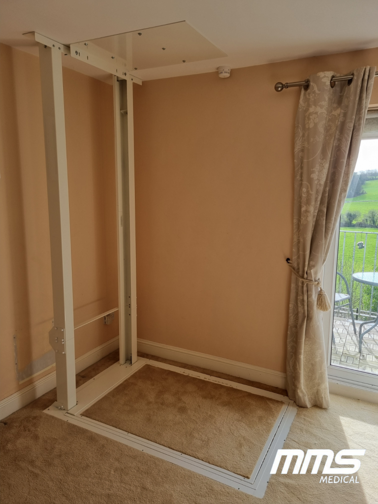 Harmony Through Floor Lift MMS Medical Installation Cork
