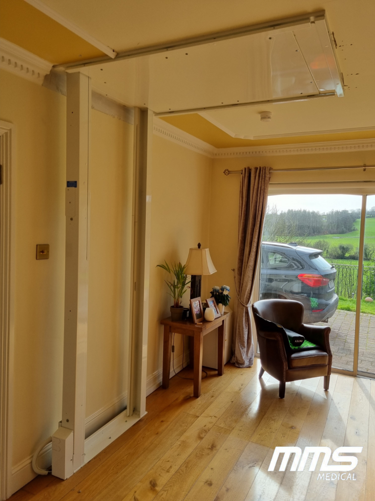 MMS Medical Harmony Through Floor Lift Installation Cork
