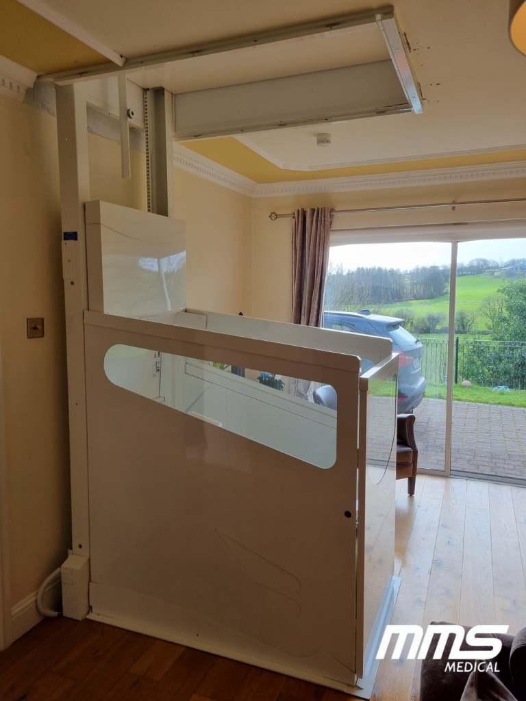 Harmony Through Floor Lift Installation by MMS Medical Cork