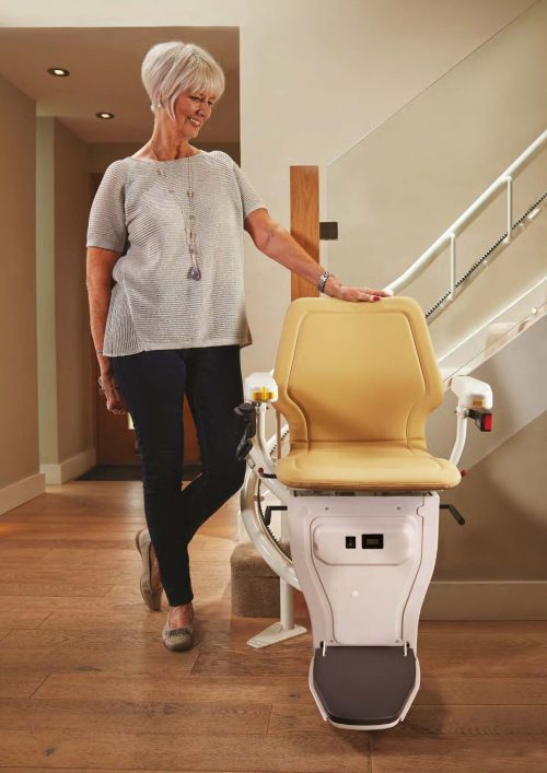 Curved Stairlifts