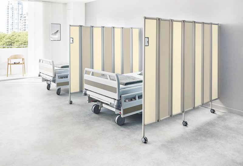 Ropimex® Folding Screen - Wall Mounted - Image 3