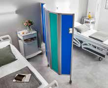 Ropimex® Folding Screen - Wall Mounted - Image 2