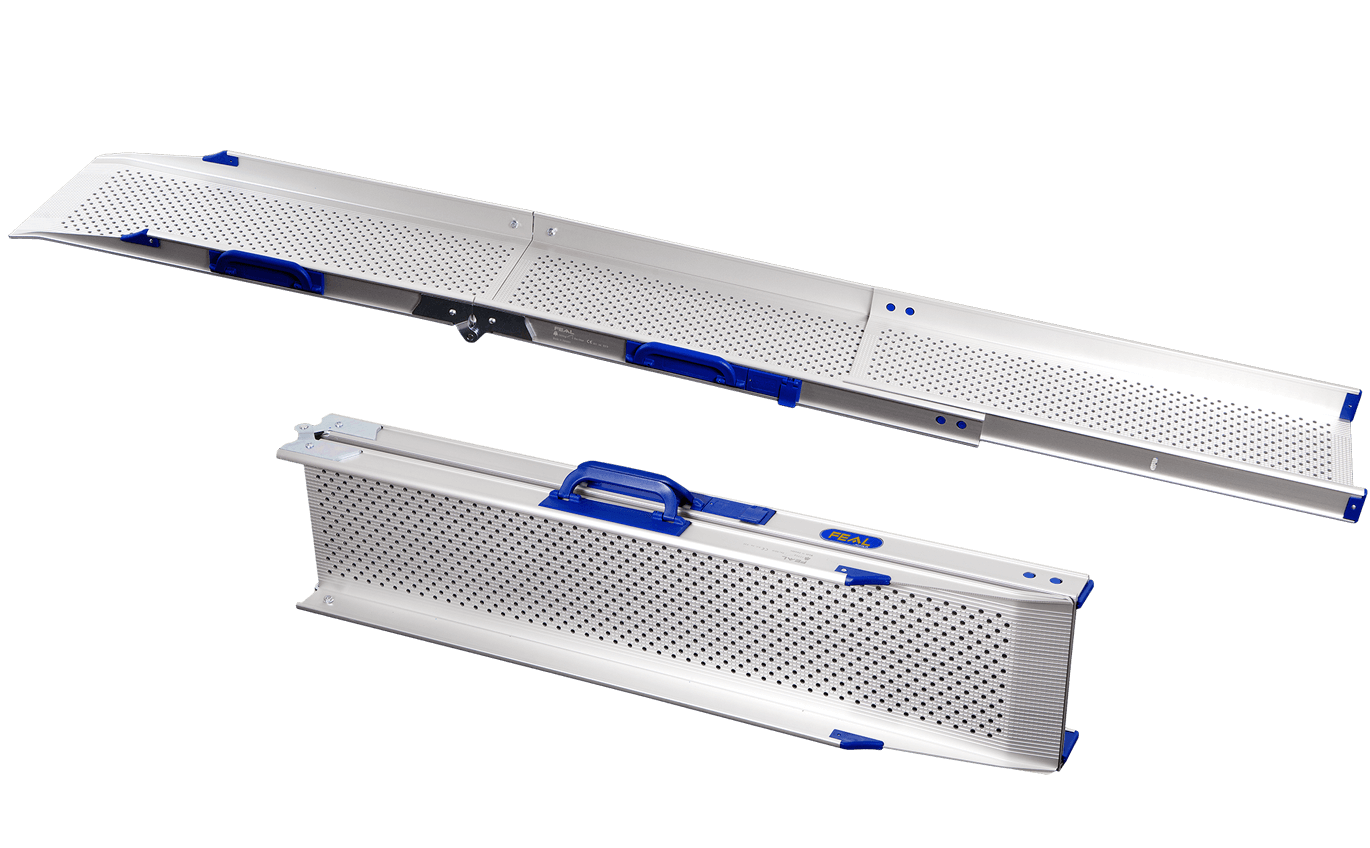 Feal Folding Telescopic Ramp