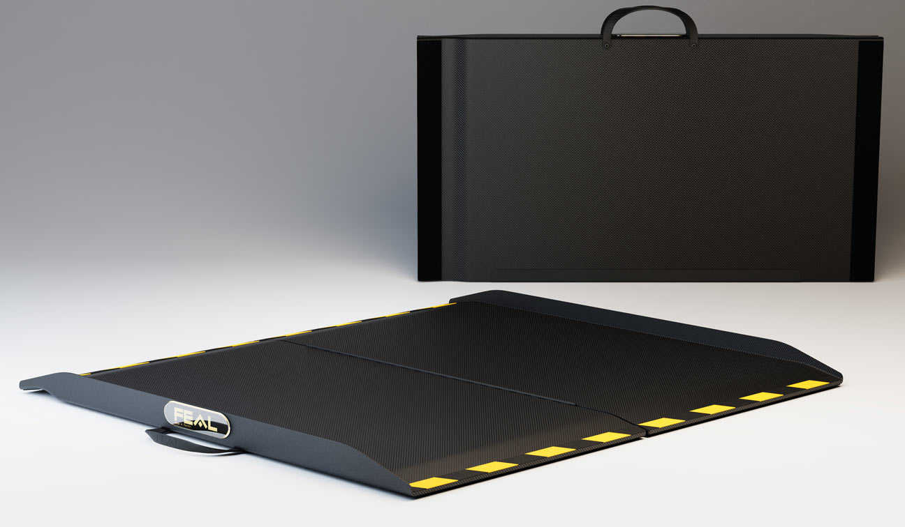 Feal Carbon Fibre Ramp